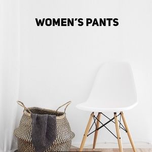 All women pants below!
